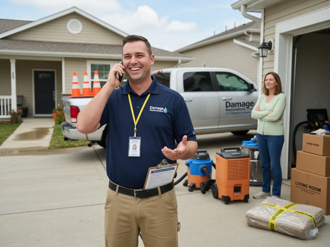 Water Damage Restoration Oblong, IL FAQs